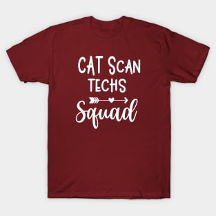 CAT Scan Tech - Squad Design T-Shirt